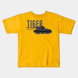 Tiger P Kids T-Shirt